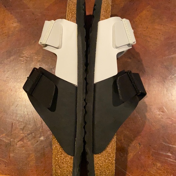 Birkenstock Arizona black/white asst New - Picture 3 of 6